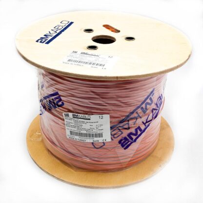 Fire cable JEH(St)H 1x2x0.8mm ORANGE