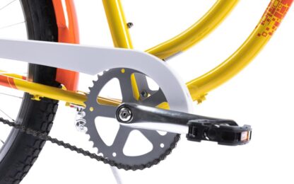 STRADA 2 26'' STEEL 1S RED YELLOW - Image 7