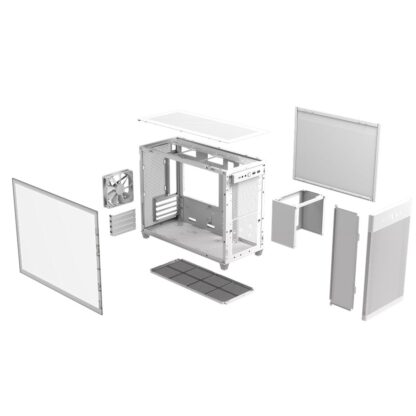 PC Case Asus AP201 PRIME WHITE - Image 6