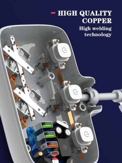 EXTENSION WITH SERIOUS PROTECTION QC3.0 - Image 10