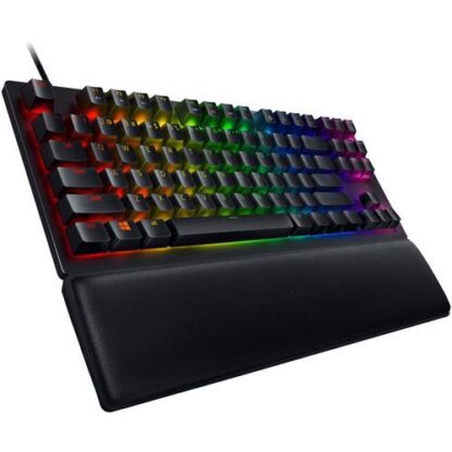 Razer Huntsman V2 TKL (Purple Sw) - Image 3