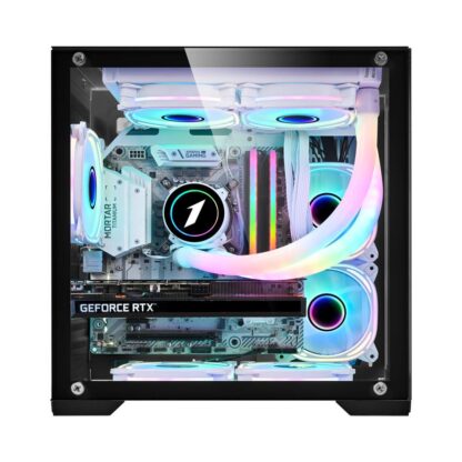 PC Case 1STPLAYER Gaming MV5 BLACK - Image 4