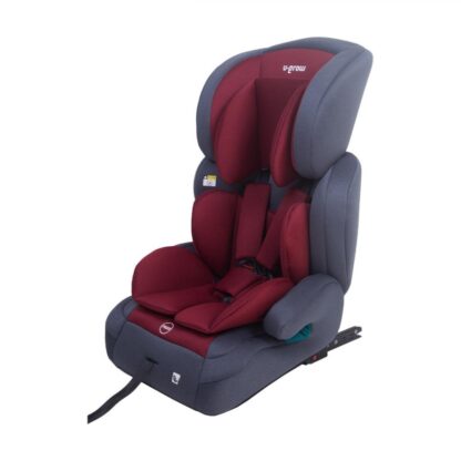 Car seat 76-150CM, isofix, red - Image 2
