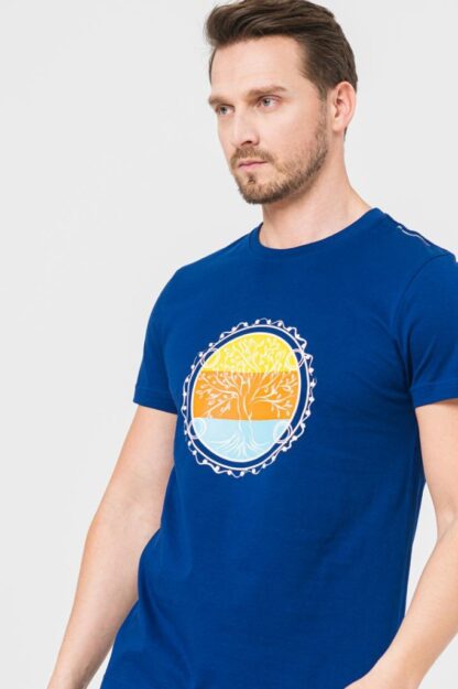 Royal Blue-Xl Men's Family T-Shirt - Image 5