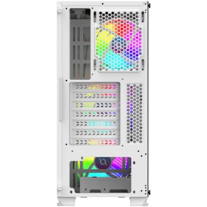 PC Case Aqirys Canopus White Midi Tower - Image 4