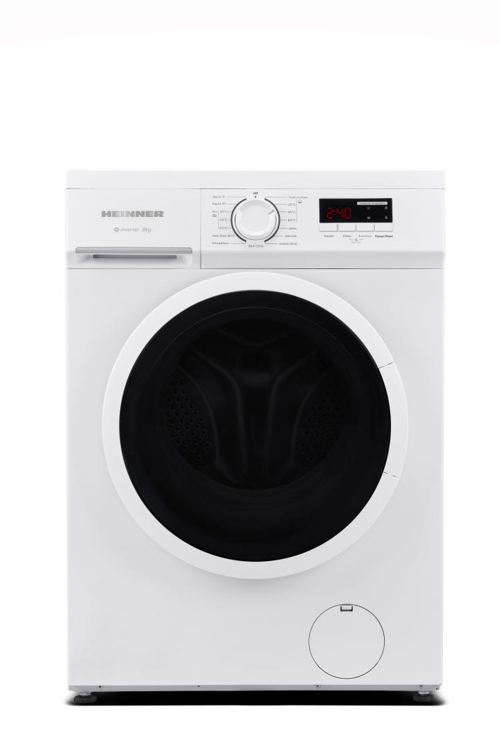HEINNER SLIM WASHING MACHINE HWM-M8014SMA+++
