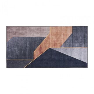 3D DIGITAL PRINT CARPET 70X140 CM GOLD