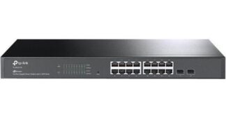 TP-Link Switch 16 Ports-GB 2 SFP SMART Rack Mountable
