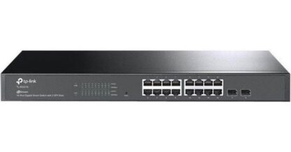 TP-Link Switch 16 Ports-GB 2 SFP SMART Rack Mountable