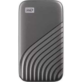 Western Digital External SSD 4TB USB 3.2 MY PASSPORT GRAY