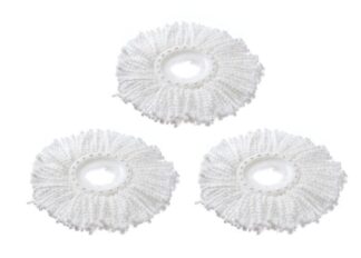 Set of 3 spare 360 rotary mop, Easy Clean