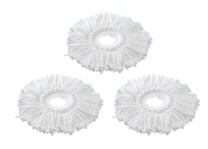 Set of 3 spare 360 rotary mop, Easy Clean