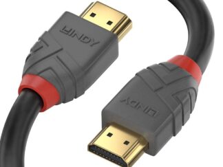 Lindy 0.3m High Speed HDMI Cable, Anthra
