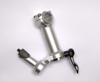 HANDLEBAR ROD PEGAS PRACTIC16 130MM SILVER - Image 2