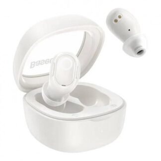 Baseus Bowie WM02 TW BT 5.3 Headphones, Cream