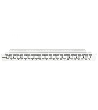 Patchpanel 19" 24 porturi(SFA)(SFB)