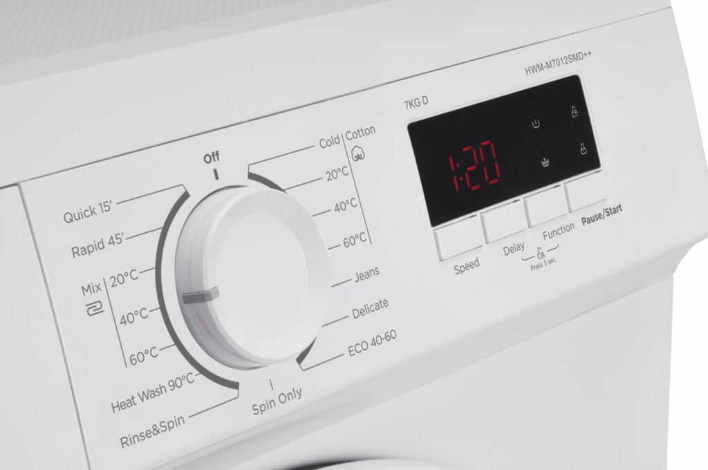 WASHING MACHINE HEINNER HWM-M7012SMD++ - Image 4