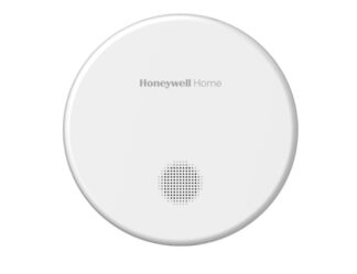 Smoke detector with battery, HONEYWELL R200S-2