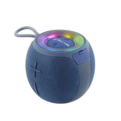Portable BT Tellur Eclipse 12W blue speaker - Image 4