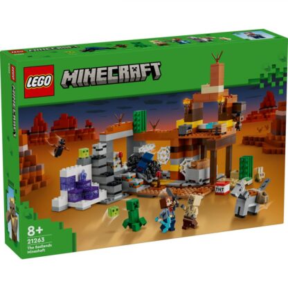 The Badlands Mineshaft 21263 | Minecraft - Image 2