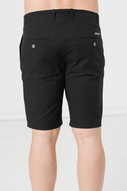 Men's Casual Shorts Black S - Image 7
