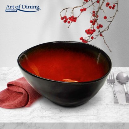 OVAL CERAMIC BOWL 16 CM, VULCANO - Image 2