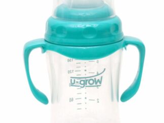 Baby bottle glass 180 ml Wide neck UG A-1077