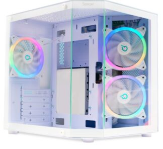 PC Case Spacer Aquarium, mATX White