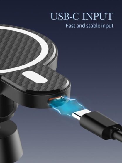 CAR SUPPORT SERIOUX WIRELESS 15W CH02W - Image 12