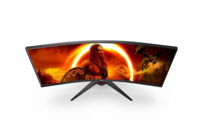 MONITOR 34" AOC CU34G2XE/BK - Image 12
