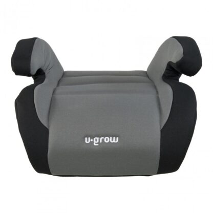 Car booster seat R129, isofix, gray - Image 2