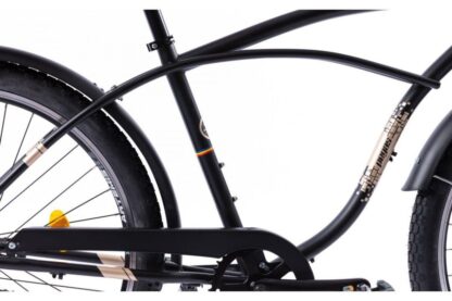 PEGAS STRADA 1 26'' STEEL 1S MAT BLACK - Image 10