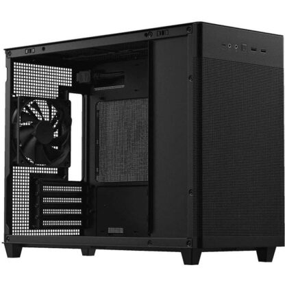PC Case Asus AP201 Mesh Black mATX - Image 3