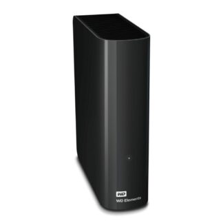 External HDD 18TB Western Digital 3.5" ELEMENTS USB 3.0 Black
