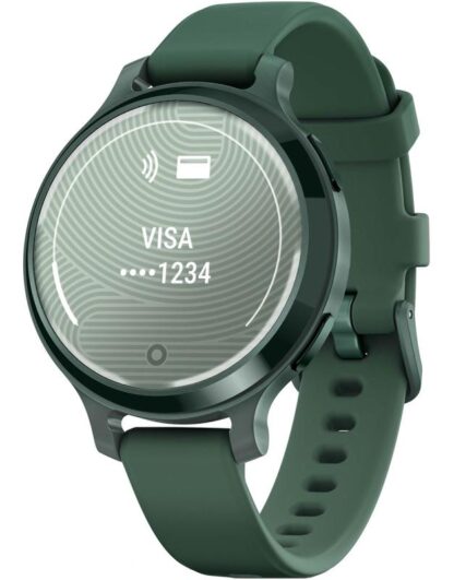 Garmin Lily 2 Active Jasper Green watch