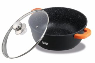 AL + CAP 24X11.5CM, 4.4L, DARK LINE