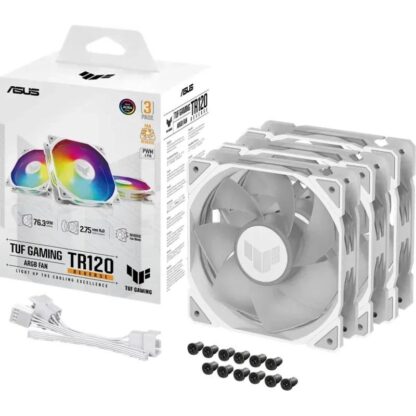 Fan Asus TUF Gaming TR120 ARGB WHITE REVERSE