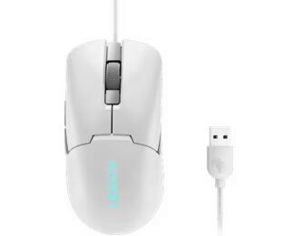Lenovo Legion M300s RGB Gaming Mouse Whhite