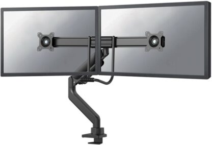 Double monitor arm, Neomounts Full Motion 17-32" 9kg black