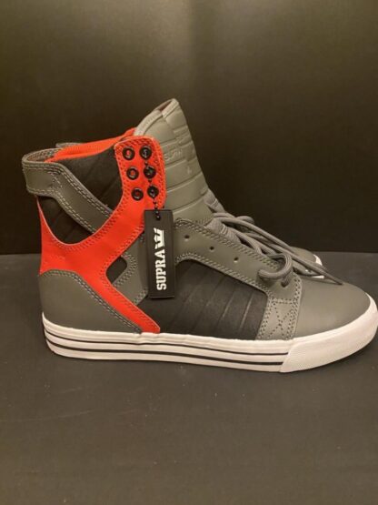 SUPRA SKYTOP IV LIGHT GREY/WHITE/CHARCOA - Image 2