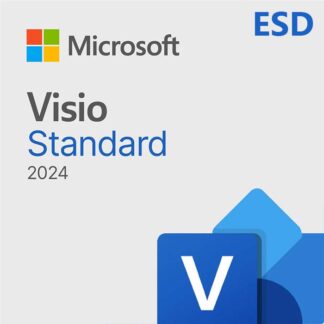 License FPP VISIO STD 2024 ESD ALL LANGUAGES