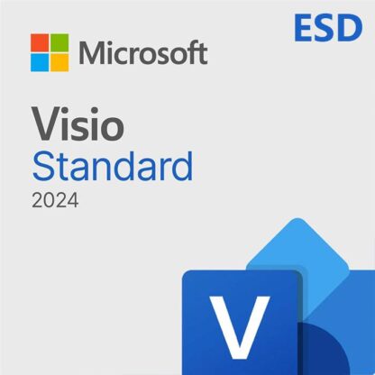 License FPP VISIO STD 2024 ESD ALL LANGUAGES