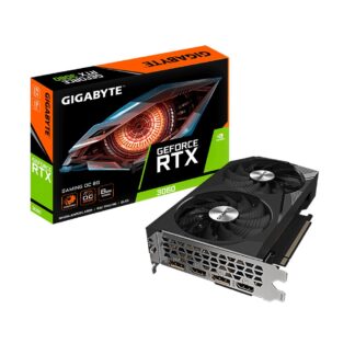 Video Card Gigabyte GeForce RTX 3060 GAMING OC 8G 2.0