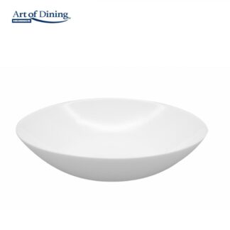 DEEP PLATE OPAL WHITE 20 CM, AIDA