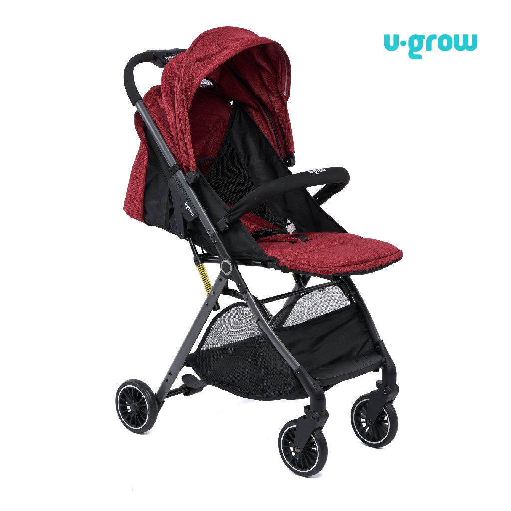 Sports stroller Sonia, red - EU Supplies