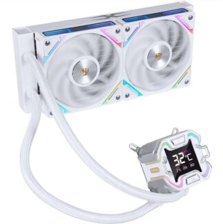Cooler 1STPLAYER X-Starship 240E WHITE