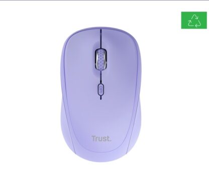 Trust Yvi Wireless Mouse - Purple