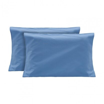 SET OF 2 PILLOW CASES 50X70 CM BLUE - Image 3