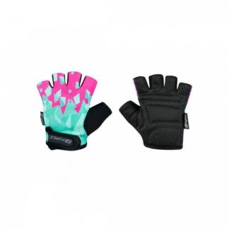 Children's Gloves Force Ant Turquoise/Pink XL