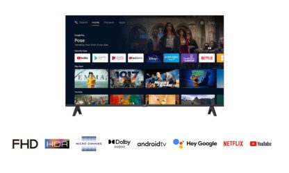 LED TV FHD 43''(110cm) TCL 43S5400A - Image 7